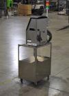 Used Video Jet Ink Jet Coding Machine, Model 1510. Capable of speeds up to 279 m/min (914 ft/min). Has a single print head with up to five lines of type. Communications: Ethernet and RS-232 Serial. 1...